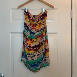 Volcom L Strapless Dress
